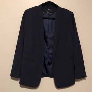 H&M navy blue blazer
